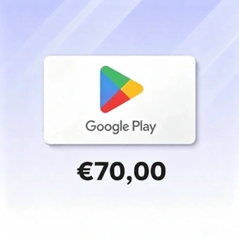 Google Play-DE-70 EUR | Carte cadeau Google Play DE