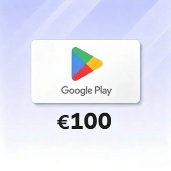Google Play-DE-100 EUR | Carte cadeau Google Play DE
