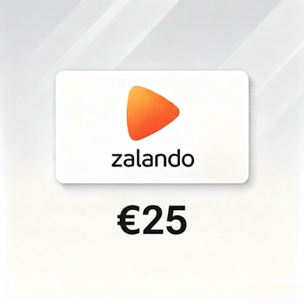 Zalando-Allemagne-25 EUR | Zalando Carte Cadeau DE