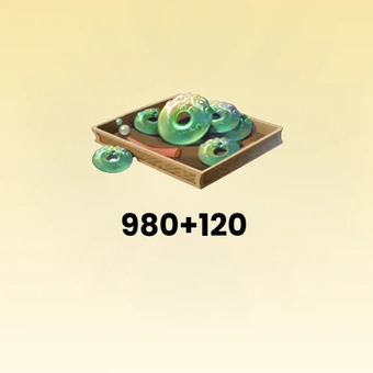 980 +120 Ornate Jades | Sword of Justice