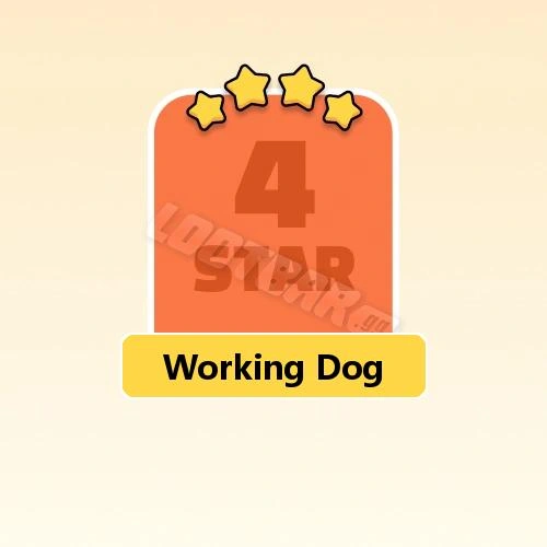 Working Dog
4 Stars Set15-6 | MONOPOLY GO!