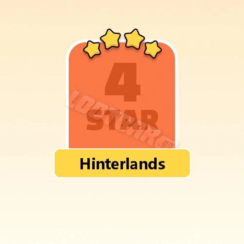 Hinterlands
4 Stars Set16-1 | MONOPOLY GO!