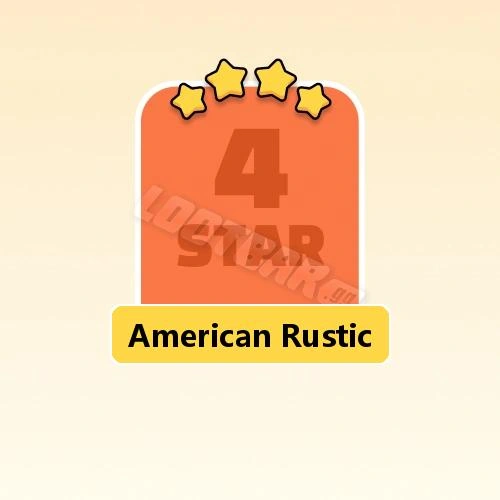 American Rustic
4 Stars Set16-2 | MONOPOLY GO!