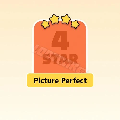 Picture Perfect
4 Stars Set16-4 | MONOPOLY GO!