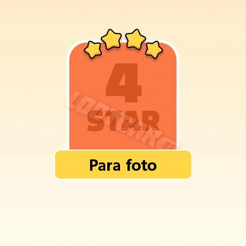 Para foto
4 Stars Set16-4 | MONOPOLY GO!