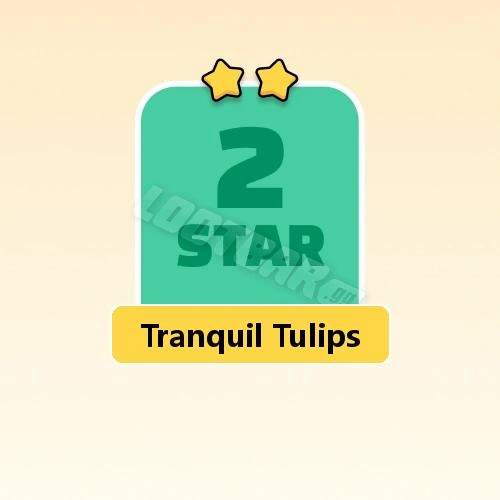 Tranquil Tulips
2 Stars Set07-1 | MONOPOLY GO!