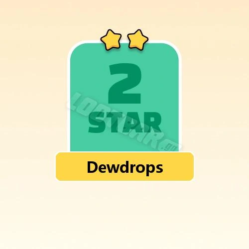 Dewdrops
2 Stars Set07-2 | MONOPOLY GO!