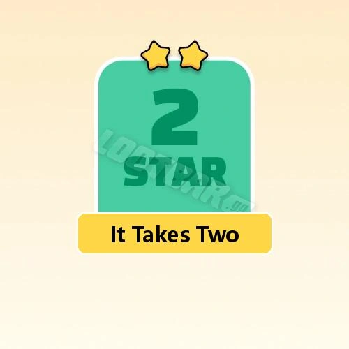It Takes Two
2 Stars Set06-9 | MONOPOLY GO!