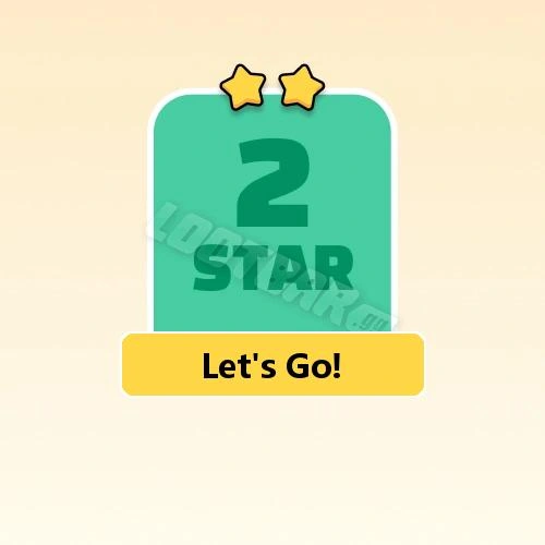 Let's Go!
2 Stars Set09-1 | MONOPOLY GO!