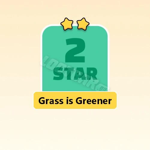 Grass is Greener
2 Stars Set10-1 | MONOPOLY GO!