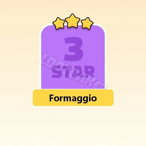 Formaggio
3 Stars Set11-4 | MONOPOLY GO!