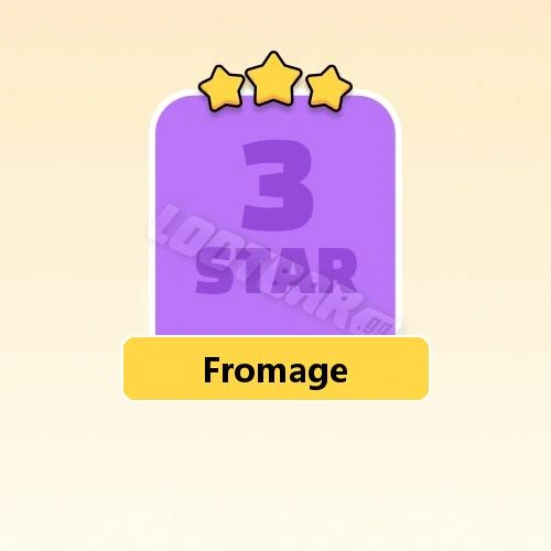 Fromage
3 Stars Set11-4 | MONOPOLY GO!