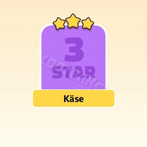 Käse
3 Stars Set11-4 | MONOPOLY GO!
