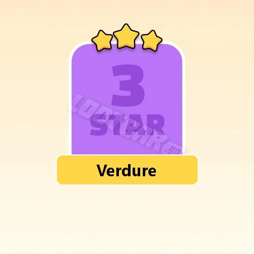 Verdure
3 Stars Set11-5 | MONOPOLY GO!