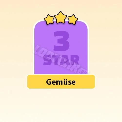 Gemüse
3 Stars Set11-5 | MONOPOLY GO!