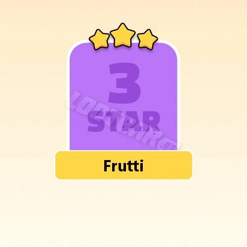 Frutti
3 Stars Set11-6 | MONOPOLY GO!