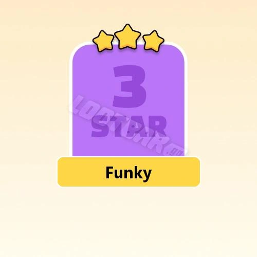 Funky
3 Stars Set10-6 | MONOPOLY GO!