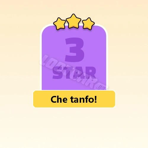 Che tanfo!
3 Stars Set10-6 | MONOPOLY GO!