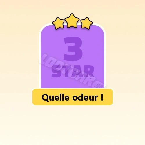 Quelle odeur&nbsp;!
3 Stars Set10-6 | MONOPOLY GO!