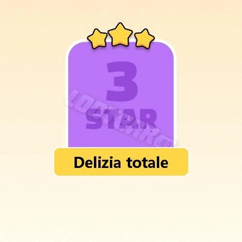 Delizia totale
3 Stars Set10-8 | MONOPOLY GO!