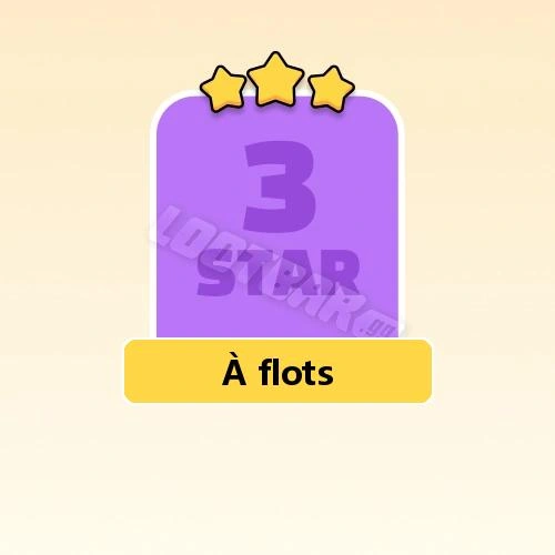 À flots
3 Stars Set10-8 | MONOPOLY GO!
