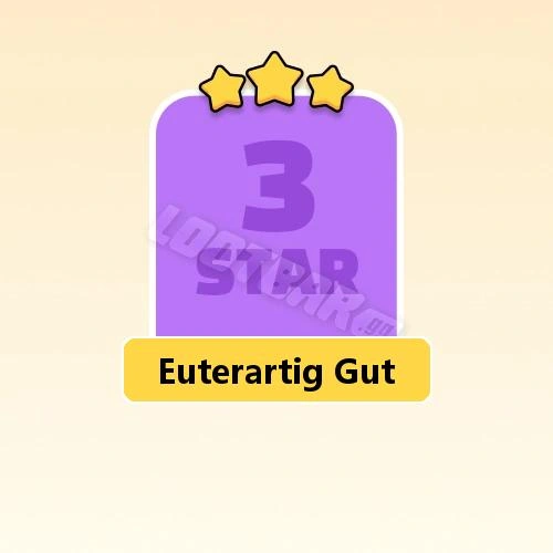 Euterartig Gut
3 Stars Set10-8 | MONOPOLY GO!