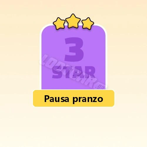 Pausa pranzo
3 Stars Set09-8 | MONOPOLY GO!