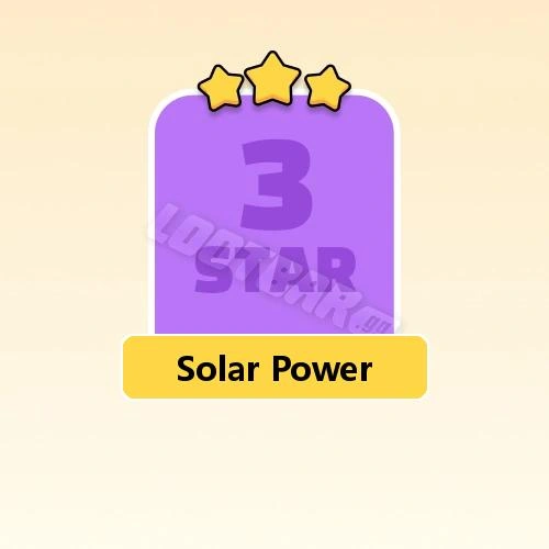 Solar Power
3 Stars Set09-7 | MONOPOLY GO!