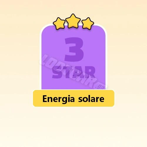 Energia solare
3 Stars Set09-7 | MONOPOLY GO!
