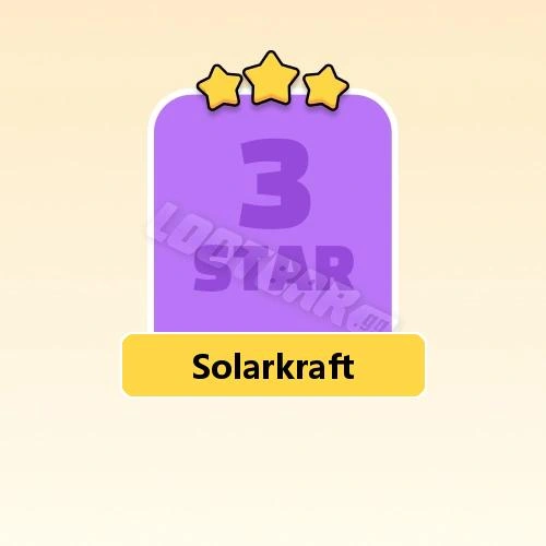 Solarkraft
3 Stars Set09-7 | MONOPOLY GO!