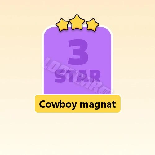 Cowboy magnat
3 Stars Set10-9 | MONOPOLY GO!