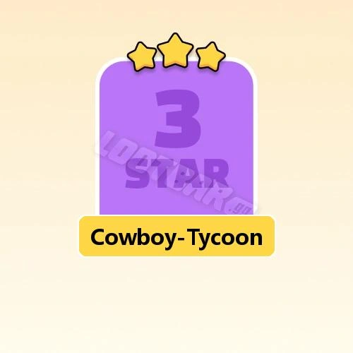 Cowboy-Tycoon
3 Stars Set10-9 | MONOPOLY GO!