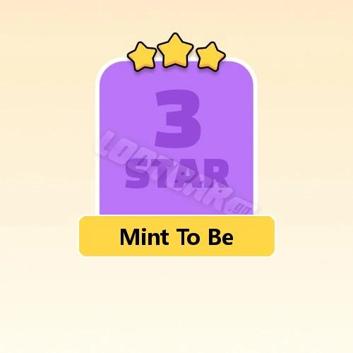 Mint To Be
3 Stars Set09-6 | MONOPOLY GO!