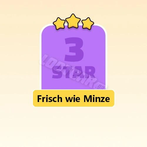 Frisch wie Minze
3 Stars Set09-6 | MONOPOLY GO!
