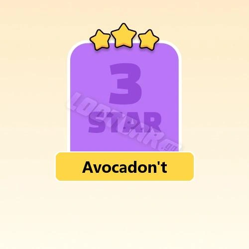 Avocadon't
3 Stars Set12-7 | MONOPOLY GO!