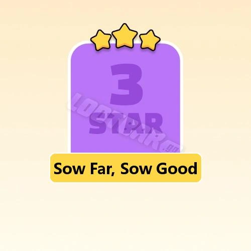 Sow Far, Sow Good
3 Stars Set09-3 | MONOPOLY GO!