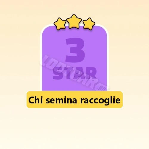 Chi semina raccoglie
3 Stars Set09-3 | MONOPOLY GO!