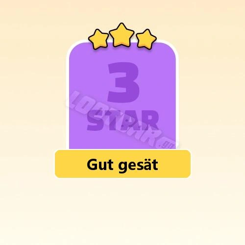 Gut gesät
3 Stars Set09-3 | MONOPOLY GO!