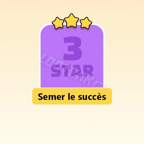 Semer le succès
3 Stars Set09-3 | MONOPOLY GO!