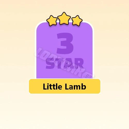 Little Lamb
3 Stars Set09-9 | MONOPOLY GO!