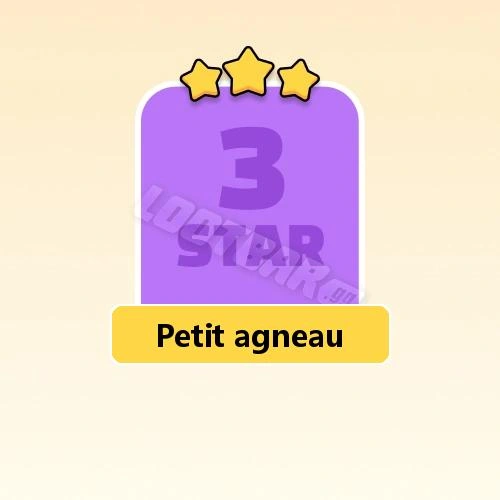 Petit agneau
3 Stars Set09-9 | MONOPOLY GO!