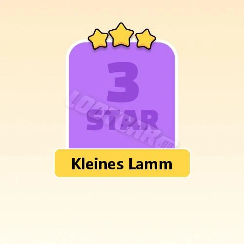 Kleines Lamm
3 Stars Set09-9 | MONOPOLY GO!