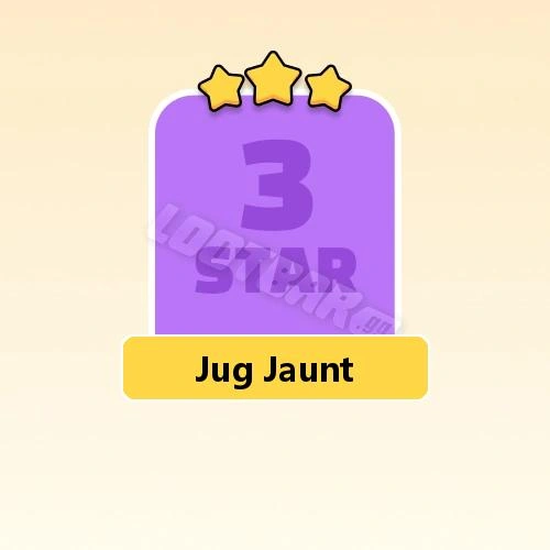Jug Jaunt
3 Stars Set10-3 | MONOPOLY GO!