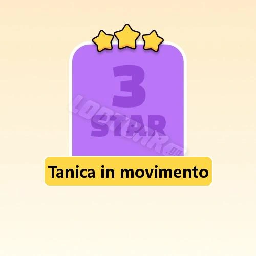 Tanica in movimento
3 Stars Set10-3 | MONOPOLY GO!