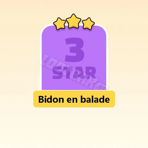 Bidon en balade
3 Stars Set10-3 | MONOPOLY GO!
