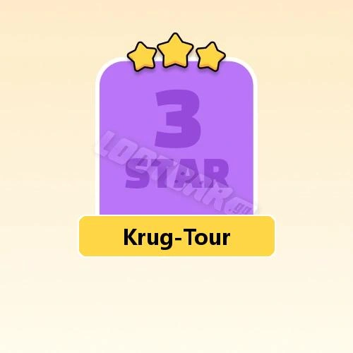 Krug-Tour
3 Stars Set10-3 | MONOPOLY GO!
