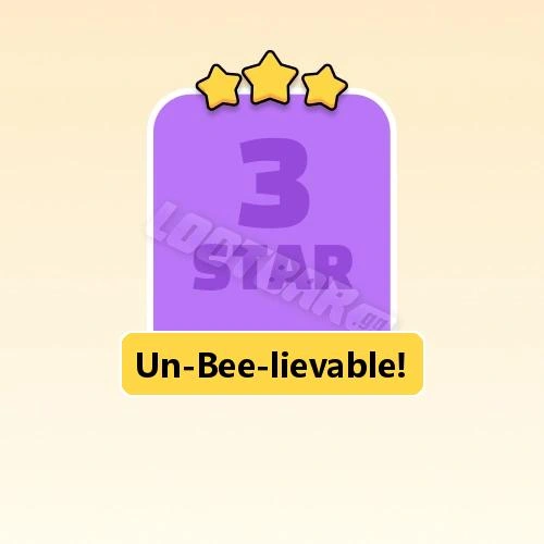 Un-Bee-lievable!
3 Stars Set13-6 | MONOPOLY GO!
