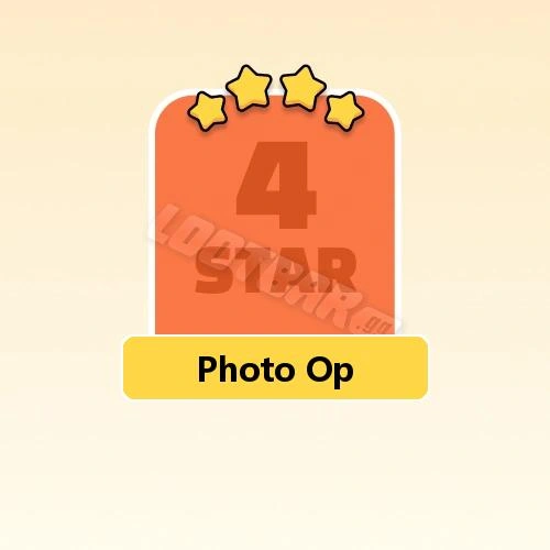Photo Op
4 Stars Set14-6 | MONOPOLY GO!