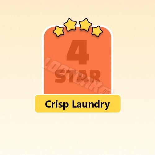 Crisp Laundry
4 Stars Set18-1 | MONOPOLY GO!