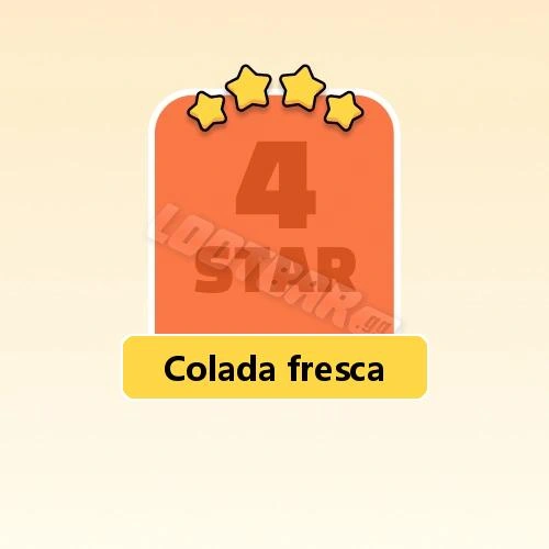 Colada fresca
4 Stars Set18-1 | MONOPOLY GO!